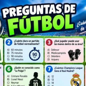 Portada del juego HISTORIA DEL FUTBOL – Cultura general