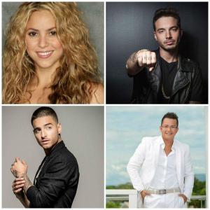 Cantantes