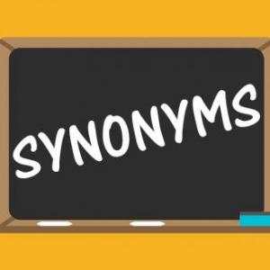 Synonyms