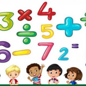 1° SEMANA - MATEMÁTICA