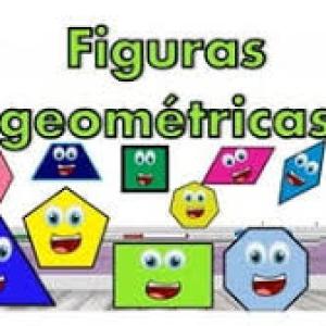 CONOCIENDO LAS FIGURAS GEOMÉTRICAS 