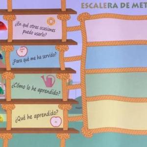 ESCALERA DE LA META COGNICIÓN