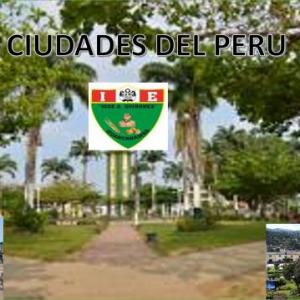 CIUDADES DEL PERU