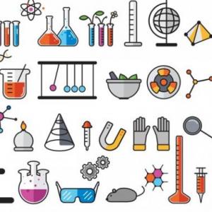 Imagen de portada del videojuego educativo: Número de oxidación con que actúa un elemento, de la temática Química