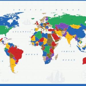Países alrededor del mundo