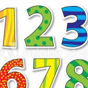 Imagen de portada del videojuego educativo: NUMBERS, de la temática Idiomas