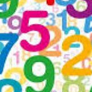 Imagen de portada del videojuego educativo: Reconocemos números del 1 al 6, de la temática Matemáticas