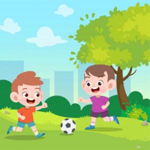 Present Continuous & sports