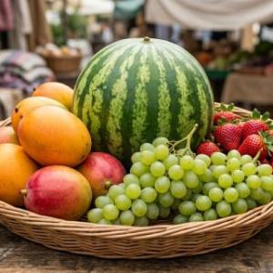 Descubro el nombre de las frutas 
