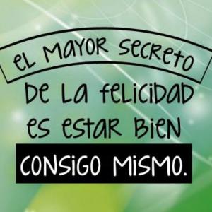 Pasos para estar bien contigo mismo