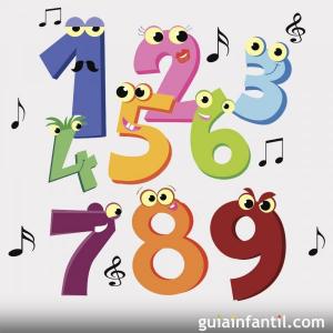 MEMORICE DE LOS NUMEROS