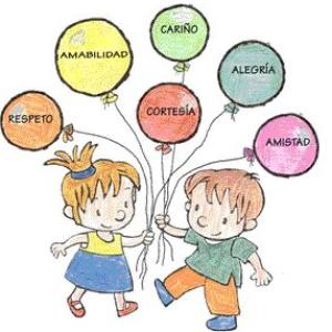 LOS VALORES EN MI CLASE