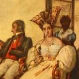 Sociedad en la época colonial