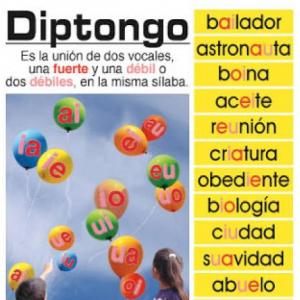 ¡Aprendamos Diptongos!