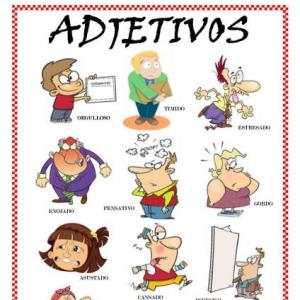 !diviertete con los adjetivos!