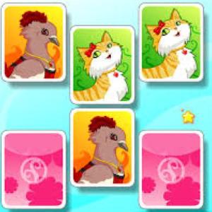Imagen de portada del videojuego educativo: Formar parejas con las imagenes , de la temática Cultura general