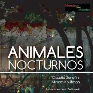 Imagen de portada del videojuego educativo: ANIMALES NOCTURNOS, de la temática Ciencias