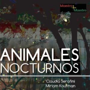 Imagen de portada del videojuego educativo: ANIMALES NOCTURNOS CON MIMETISMO, de la temática Ciencias