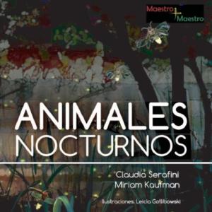 Imagen de portada del videojuego educativo: ANIMALES NOCTURNOS CARACTERÍSTICAS, de la temática Ciencias