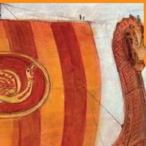 Imagen de portada del videojuego educativo: NAVE   VIKINGA, de la temática Historia