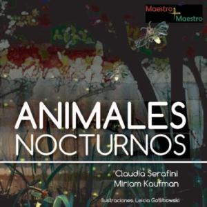 Imagen de portada del videojuego educativo: ANIMALES CON VISIÓN NOCTURNA, de la temática Ciencias