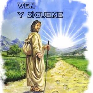Imagen de portada del videojuego educativo: Jesús invita a sus amigos a seguirlo, de la temática Religión