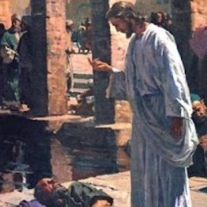 Imagen de portada del videojuego educativo: JESÚS PASA POR EL MUNDO HACIENDO EL BIEN, de la temática Religión