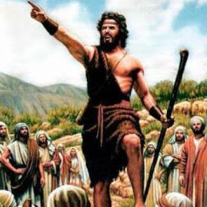 Imagen de portada del videojuego educativo: Juan el Bautista un hombre enviado por Dios, de la temática Religión