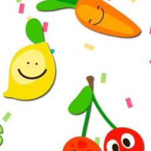 fruits and vegetables