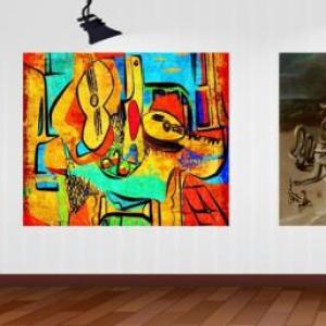 Describing paintings