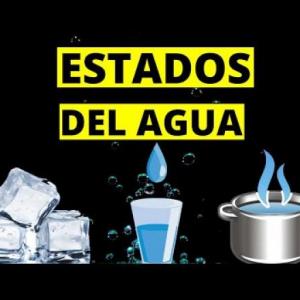 LOS ESTADOS DEL AGUA