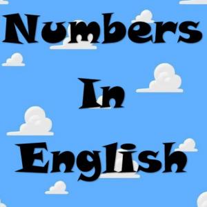 NUMBERS IN ENGLISH