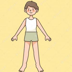 Partes del cuerpo en ingles