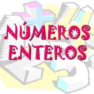 Juego de la oca (número enteros)