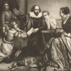 A little bit of Shakespeare.