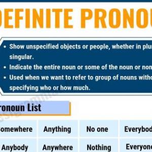 Portada del juego INDEFINITE PRONOUNS – Idiomas