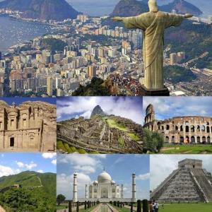 7 maravillas del mundo