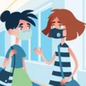 Portada del juego Amigas vs amigos falsos – Idiomas