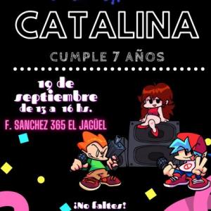 CATALINA´S  GAME