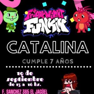 CATALINA´S  BIRTHDAY GAME