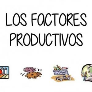 Factores Productivos