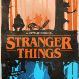 Imagen de portada del videojuego educativo: Stranger Things, de la temática Cine-TV-Teatro