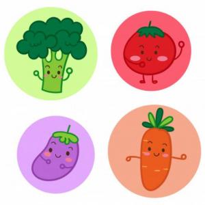 Imagen de portada del videojuego educativo: VerdurasParaTi, de la temática Alimentación