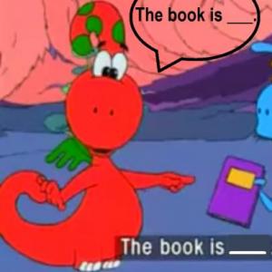 Imagen de portada del videojuego educativo: Possessive Pronouns, de la temática Idiomas