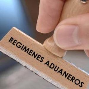 AHORCADO REGIMENES ADUANEROS