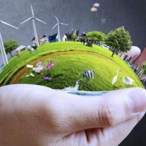 Imagen de portada del videojuego educativo: La producción y consumo responsable construyen sociedades sostenibles, de la temática Medio ambiente