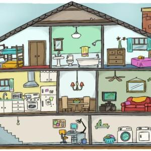 Parts of the house