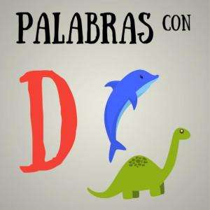 Palabras con letra D