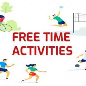 Memory Quiz- Free Time Activities