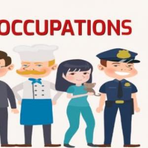 JOBS AND OCCUPATIONS 